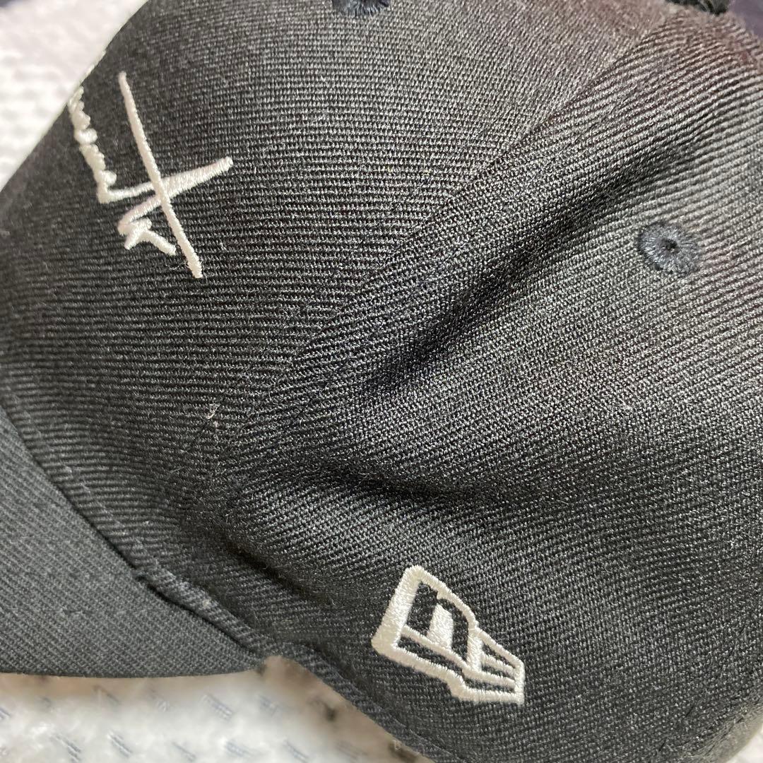 人気⭐︎Yohji Yamamoto 59FIFTY ブラックキャップ