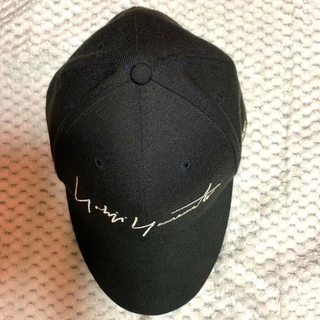 人気⭐︎Yohji Yamamoto 59FIFTY ブラックキャップ
