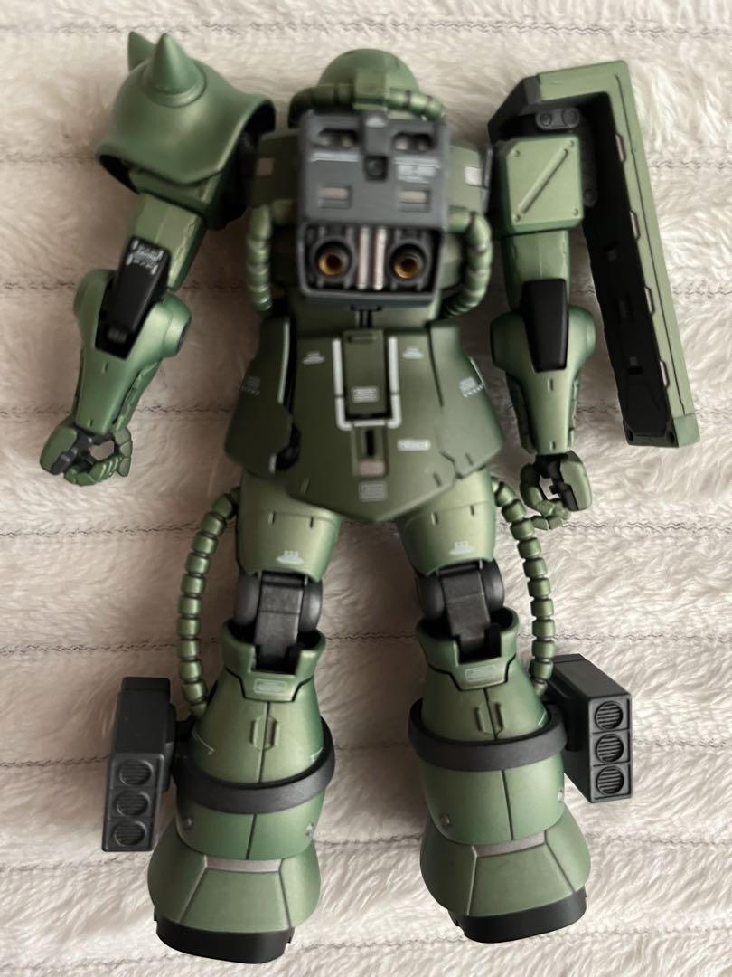 【未開封】HCM-Pro SUPER MS-06J 量産型ザク2　陸戦用 Super HCM-Pro MS-06J 量産型ザク II (陸戦用) (完成品