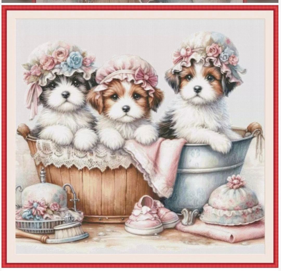 クロスステッチキット（ZZ 5662）　92×82　107色