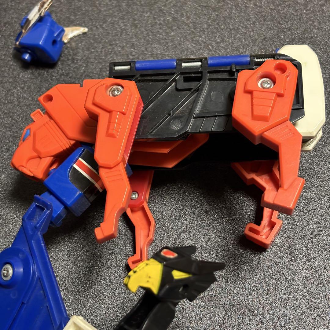 3獣合体 ドライアス