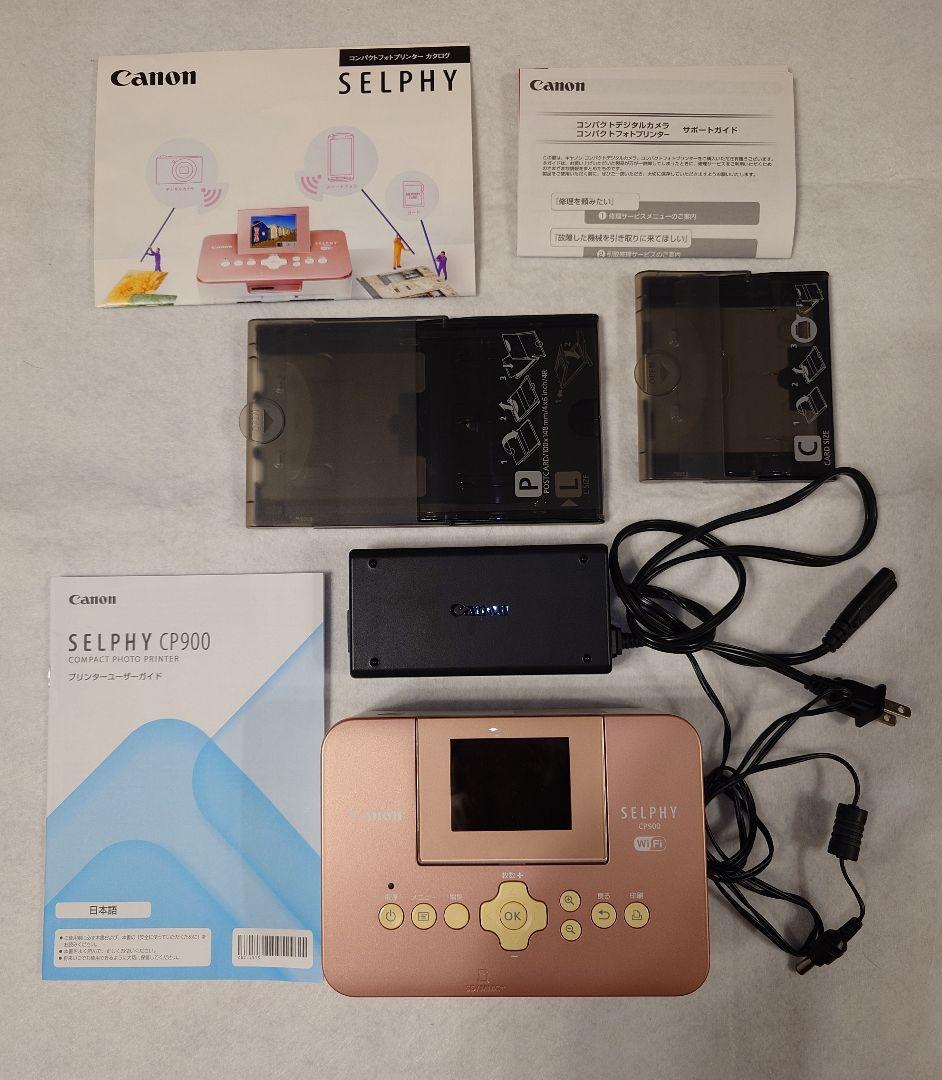 Canon SELPHY CP900 コンパクトフォトプリンター