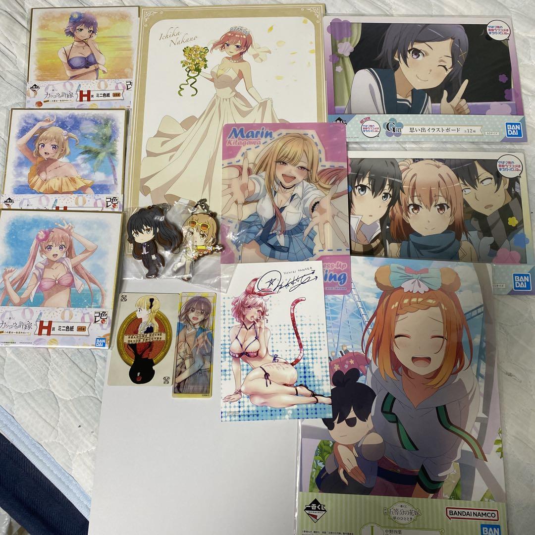 俺ガイル　C96,C97 グッズセット 俺ガイルグッズセット - メルカリ