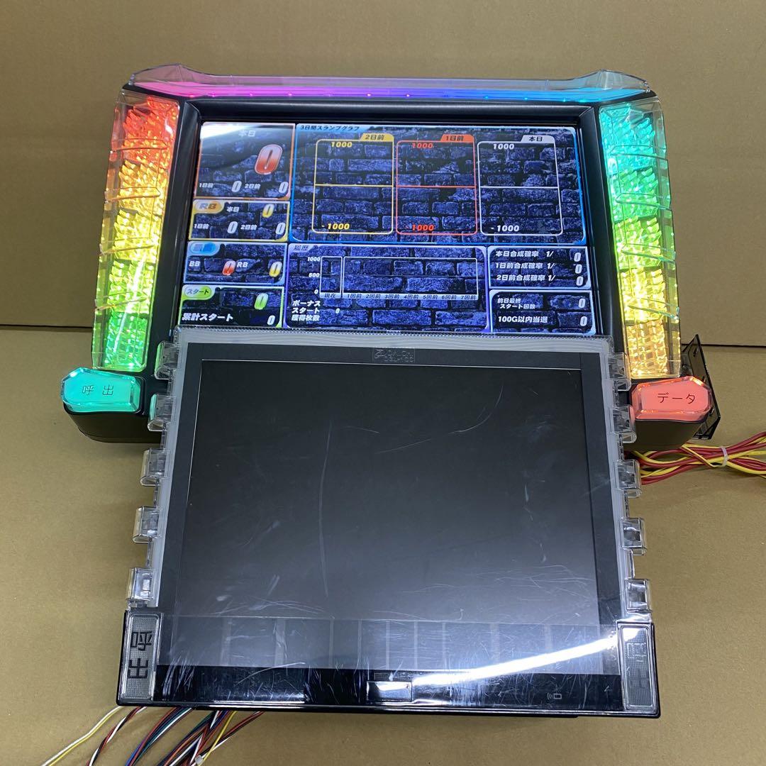 データカウンター クオリアガイド スロット用 家庭用電源対応 データカウンター クオリアガイド スロット用 家庭用電源対応