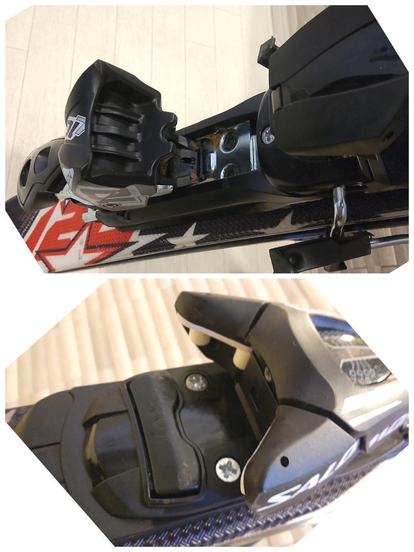 ★良品★ サロモン 120cm ショートスキー CrossMax 120 ☆良品☆ サロモン 120cm ショートスキー CrossMax 120