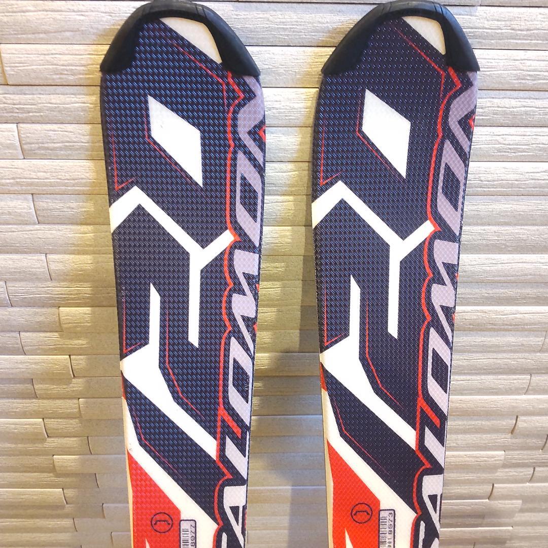 ★良品★ サロモン 120cm ショートスキー CrossMax 120 ☆良品☆ サロモン 120cm ショートスキー CrossMax 120