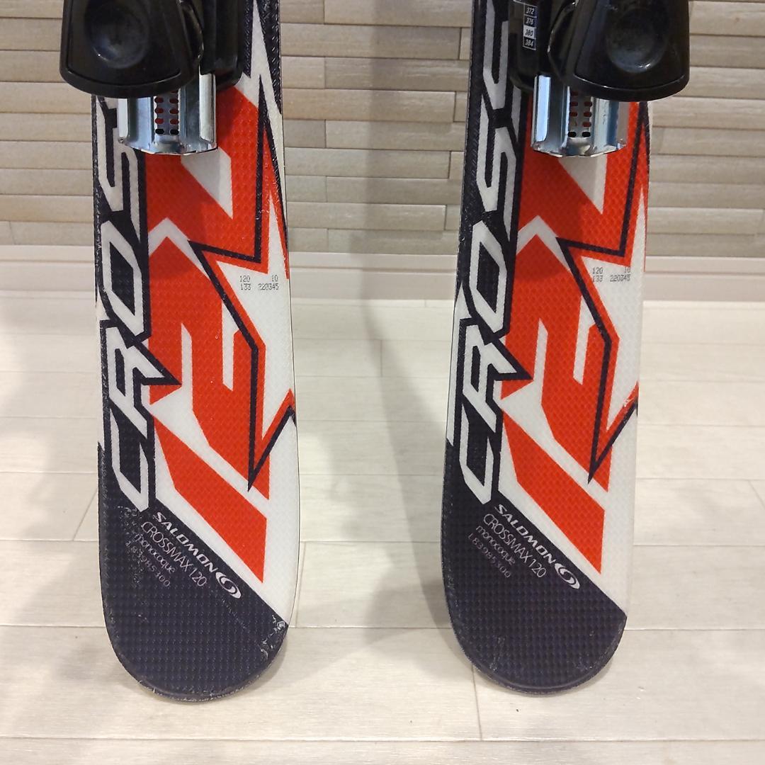 ★良品★ サロモン 120cm ショートスキー CrossMax 120 ☆良品☆ サロモン 120cm ショートスキー CrossMax 120
