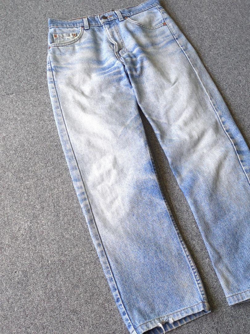 USA製 90s リーバイス 505 デニムパンツ 刻印525 オールド W30 USA製 90s リーバイス 505 デニムパンツ 刻印525 オールド W30