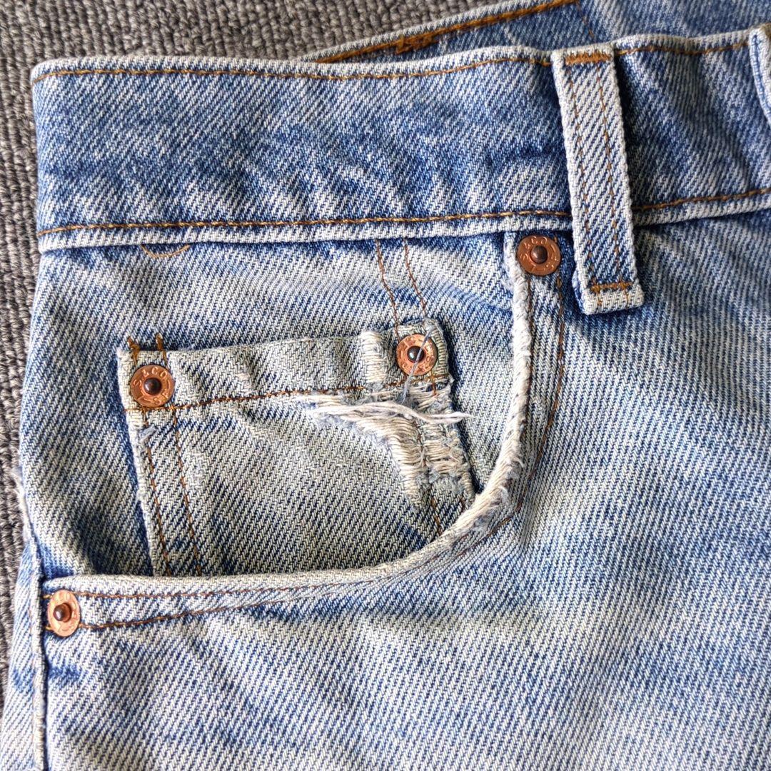 USA製 90s リーバイス 505 デニムパンツ 刻印525 オールド W30 USA製 90s リーバイス 505 デニムパンツ 刻印525 オールド W30