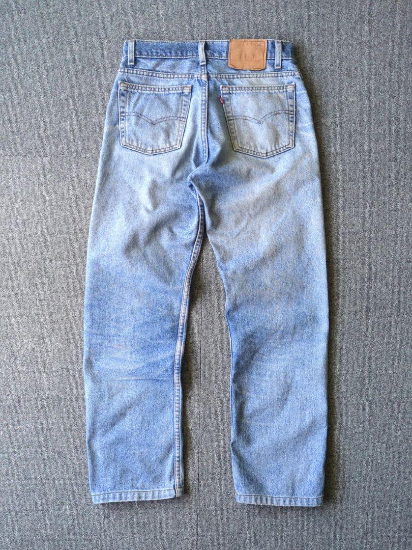 USA製 90s リーバイス 505 デニムパンツ 刻印525 オールド W30 USA製 90s リーバイス 505 デニムパンツ 刻印525 オールド W30