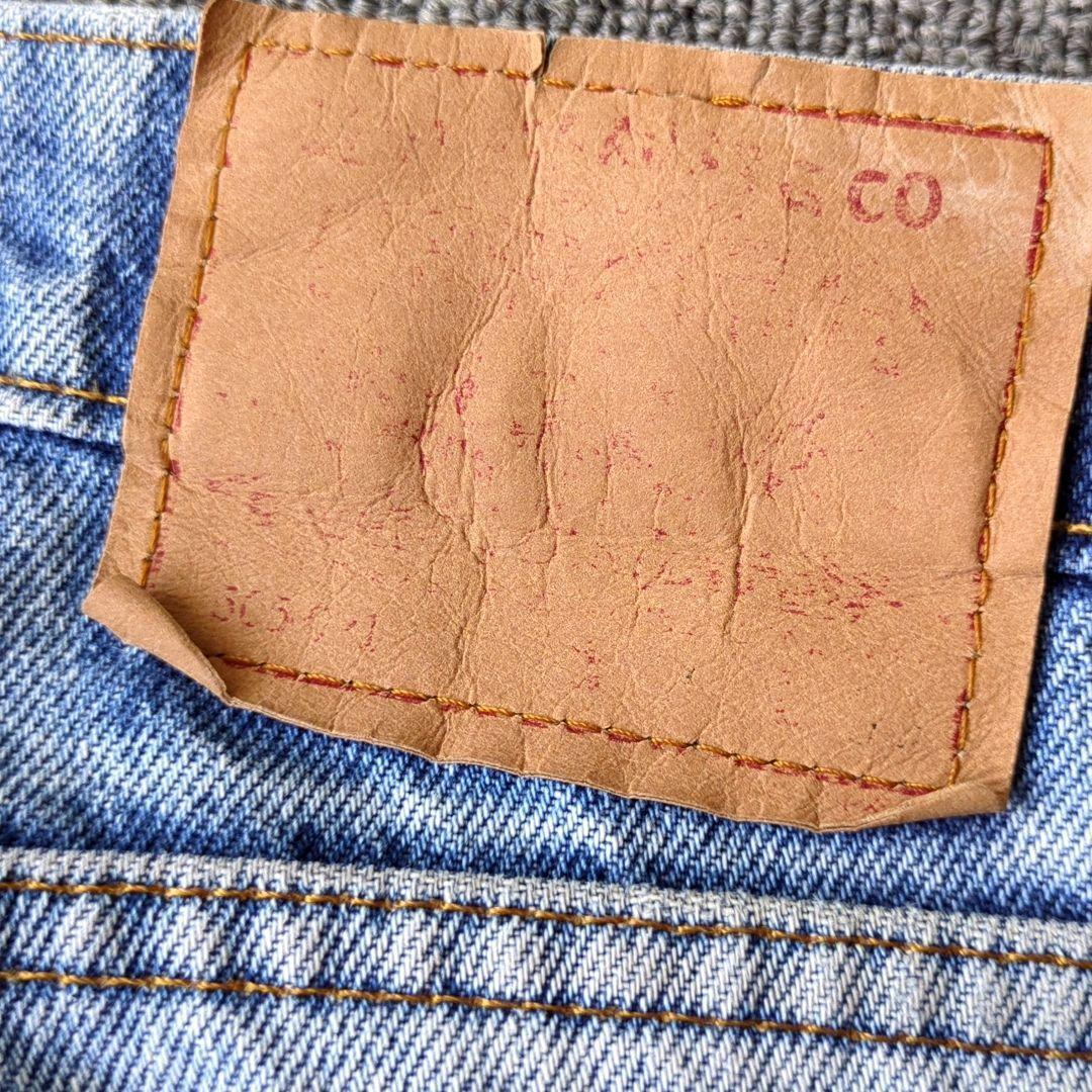 USA製 90s リーバイス 505 デニムパンツ 刻印525 オールド W30 USA製 90s リーバイス 505 デニムパンツ 刻印525 オールド W30