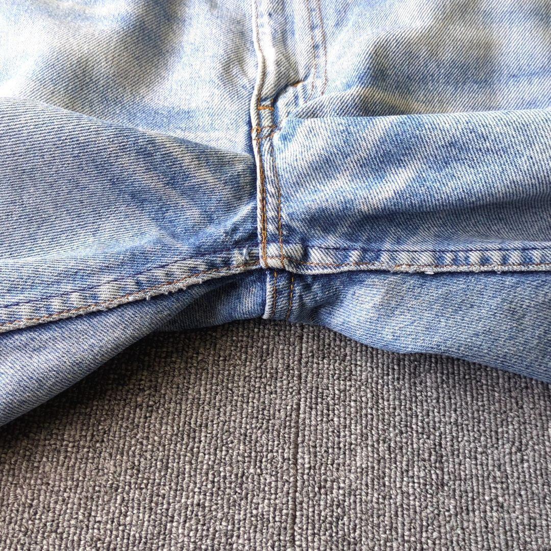 USA製 90s リーバイス 505 デニムパンツ 刻印525 オールド W30 USA製 90s リーバイス 505 デニムパンツ 刻印525 オールド W30