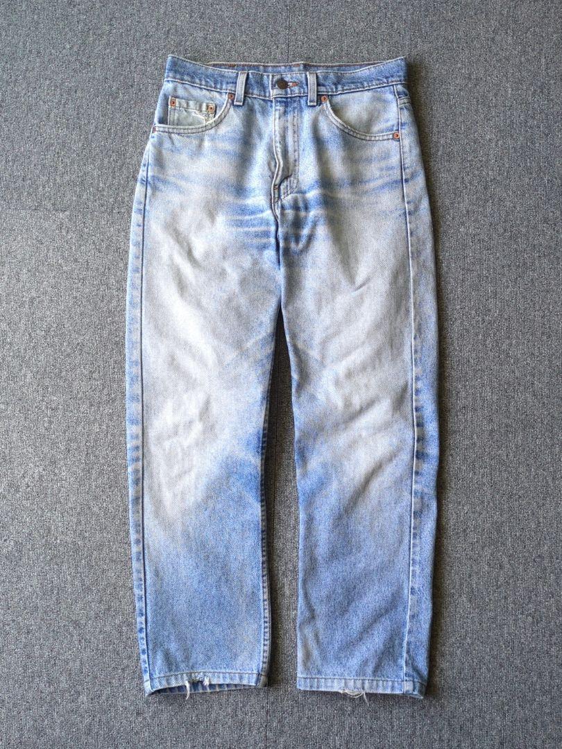 USA製 90s リーバイス 505 デニムパンツ 刻印525 オールド W30 USA製 90s リーバイス 505 デニムパンツ 刻印525 オールド W30