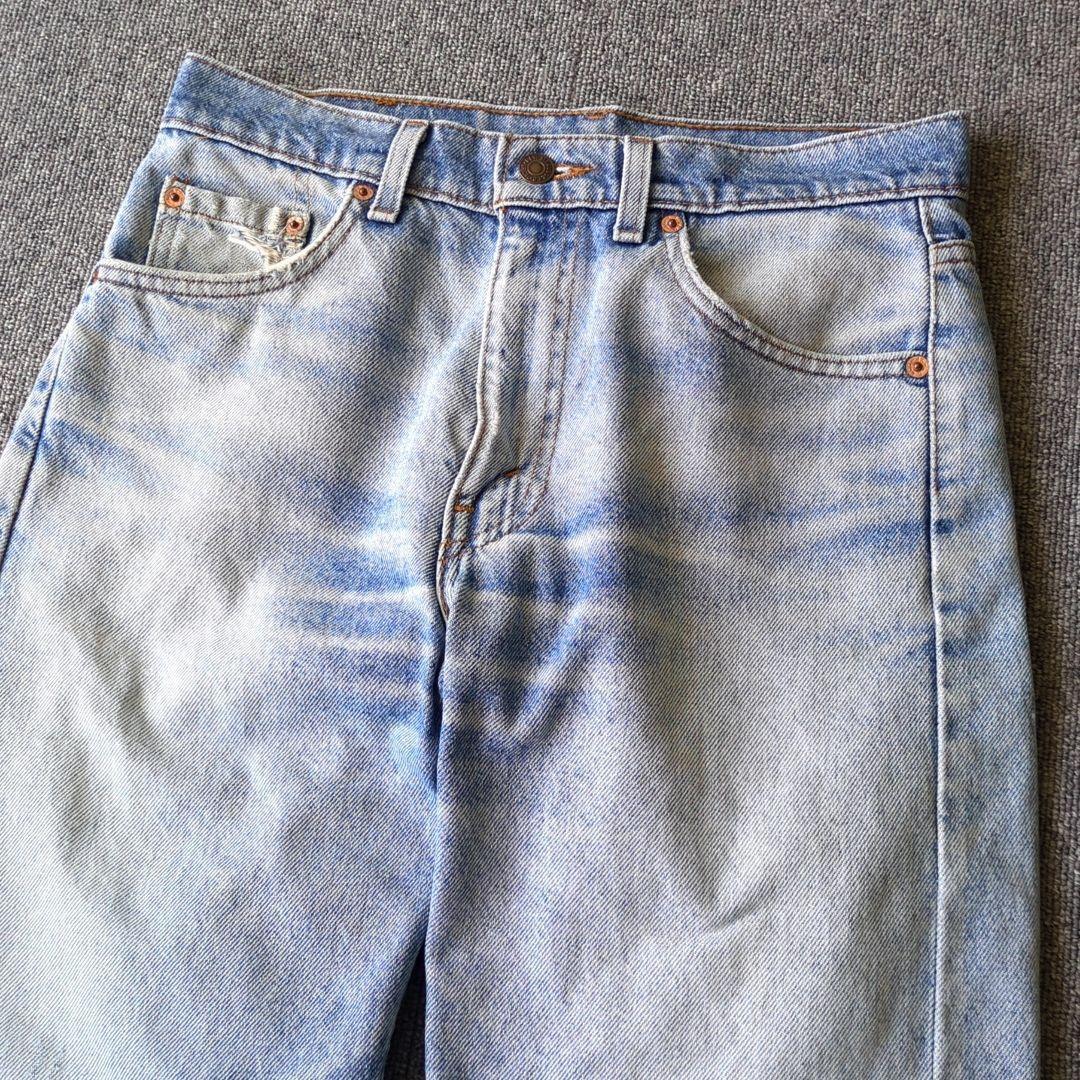 USA製 90s リーバイス 505 デニムパンツ 刻印525 オールド W30 USA製 90s リーバイス 505 デニムパンツ 刻印525 オールド W30