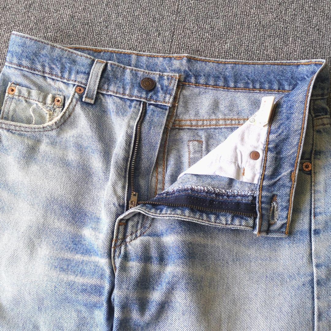 USA製 90s リーバイス 505 デニムパンツ 刻印525 オールド W30 USA製 90s リーバイス 505 デニムパンツ 刻印525 オールド W30