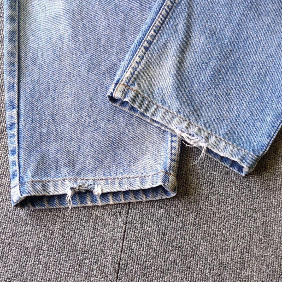 USA製 90s リーバイス 505 デニムパンツ 刻印525 オールド W30 USA製 90s リーバイス 505 デニムパンツ 刻印525 オールド W30