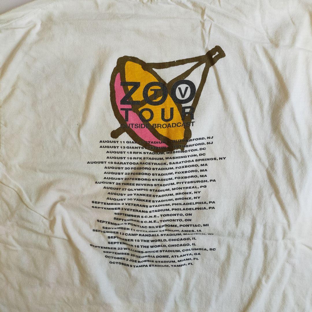 4291U2コンサートTシャツバンドUSA製90年製ビンテージ