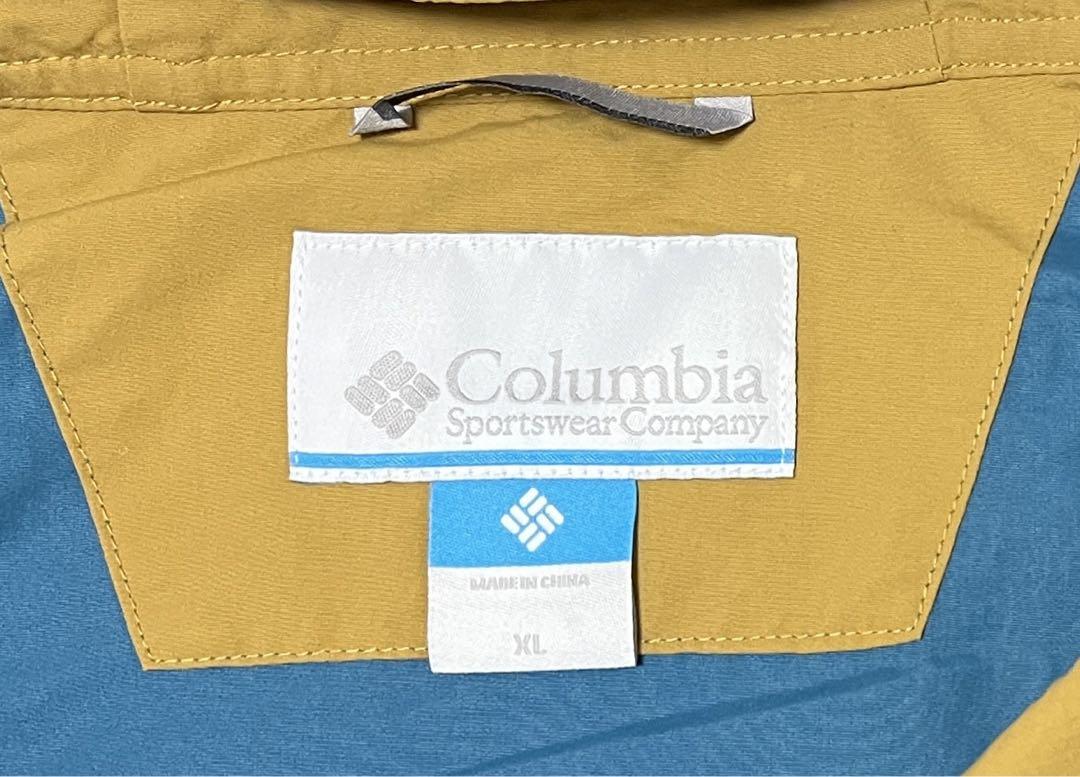 Columbia コロンビア ヘイゼンジャケット 撥水 マウンテンパーカー