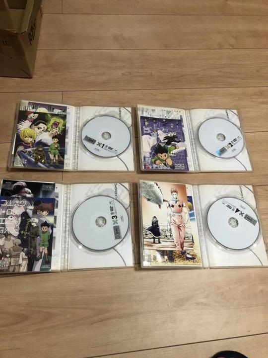 貴重 入手困難 DVD ハンターハンター 全巻セット 全28巻