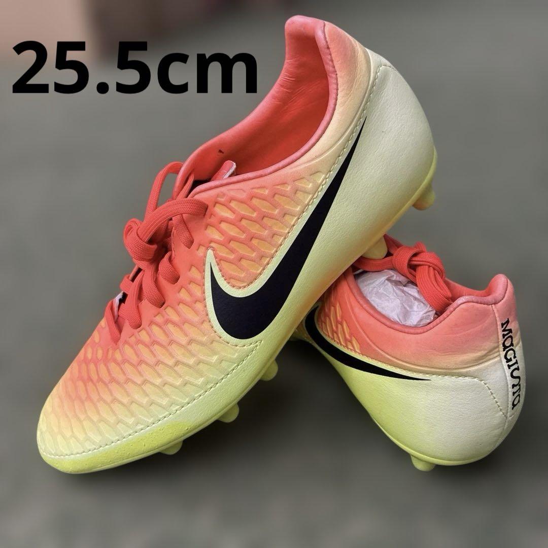 NIKE サッカースパイク マジスタ 25.5cm - メルカリ