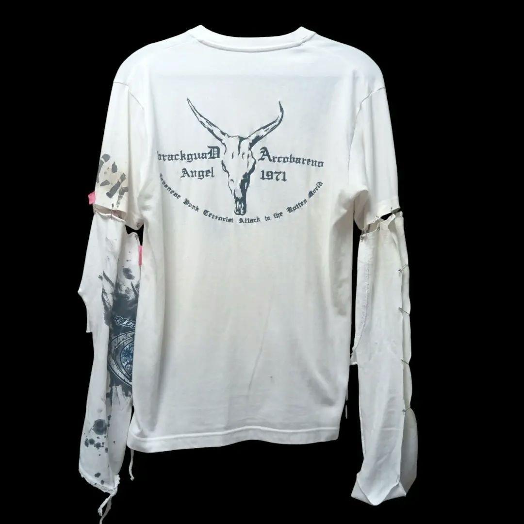 アナーキーシャツ PUNK パンク アナーキーシャツ PUNK パンク ガーゼシャツ - メルカリ