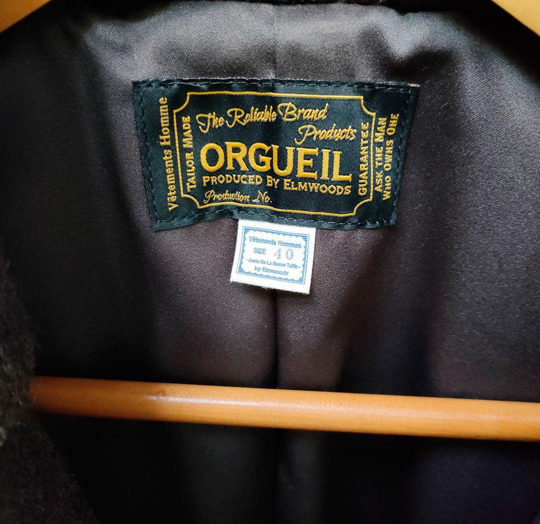 オルゲイユ ORGUEIL☆アルスタージャケットウールピーコートオシャレ