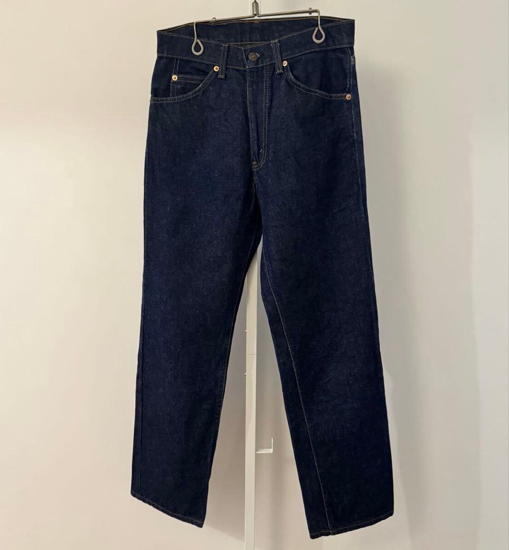濃紺 85年 Levi s 20505-0217 デニムパンツ 80sS Levi s