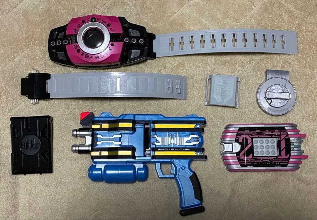 仮面ライダー DXネオディケイドライバー&ケータッチ21&ネオディエンドライバーBANDAI