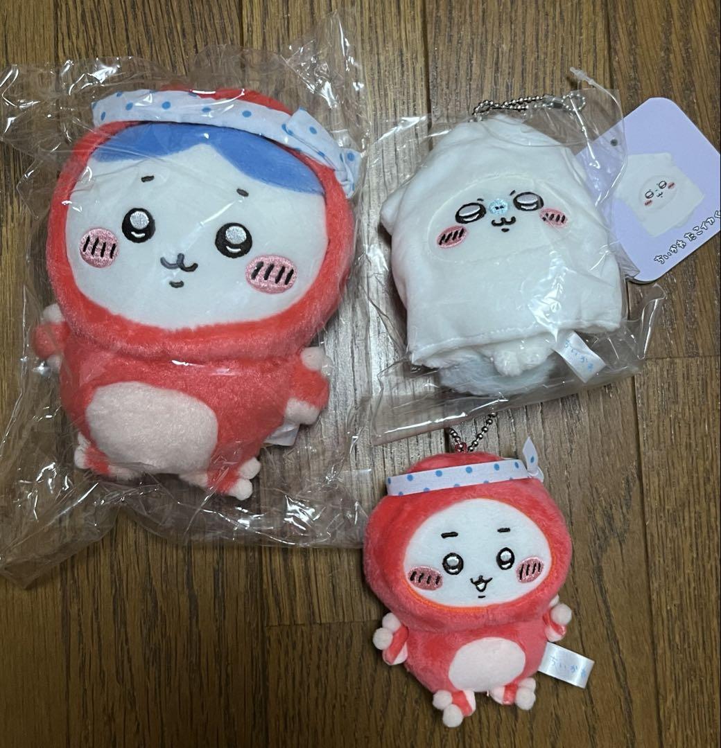 ちいかわ】たこイカくじ3点セット - メルカリ