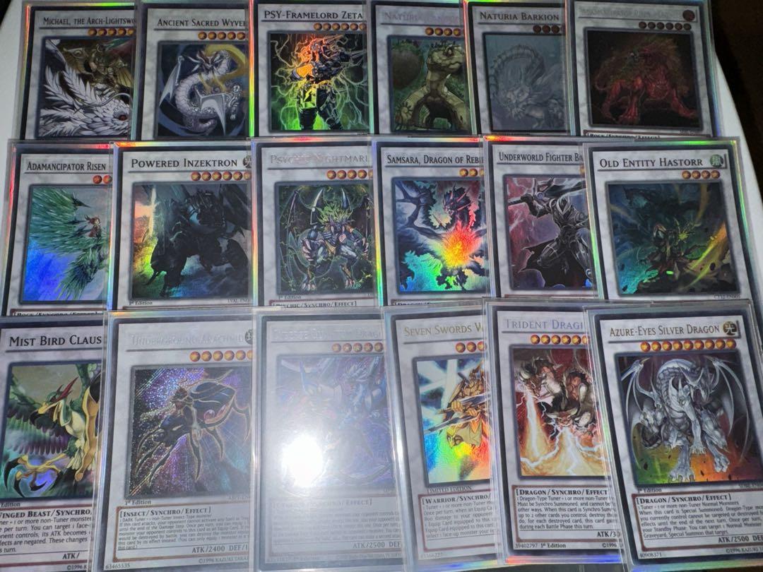 遊戯王 クオプリ19枚 シク約120枚 まとめ売り トレーディングカード