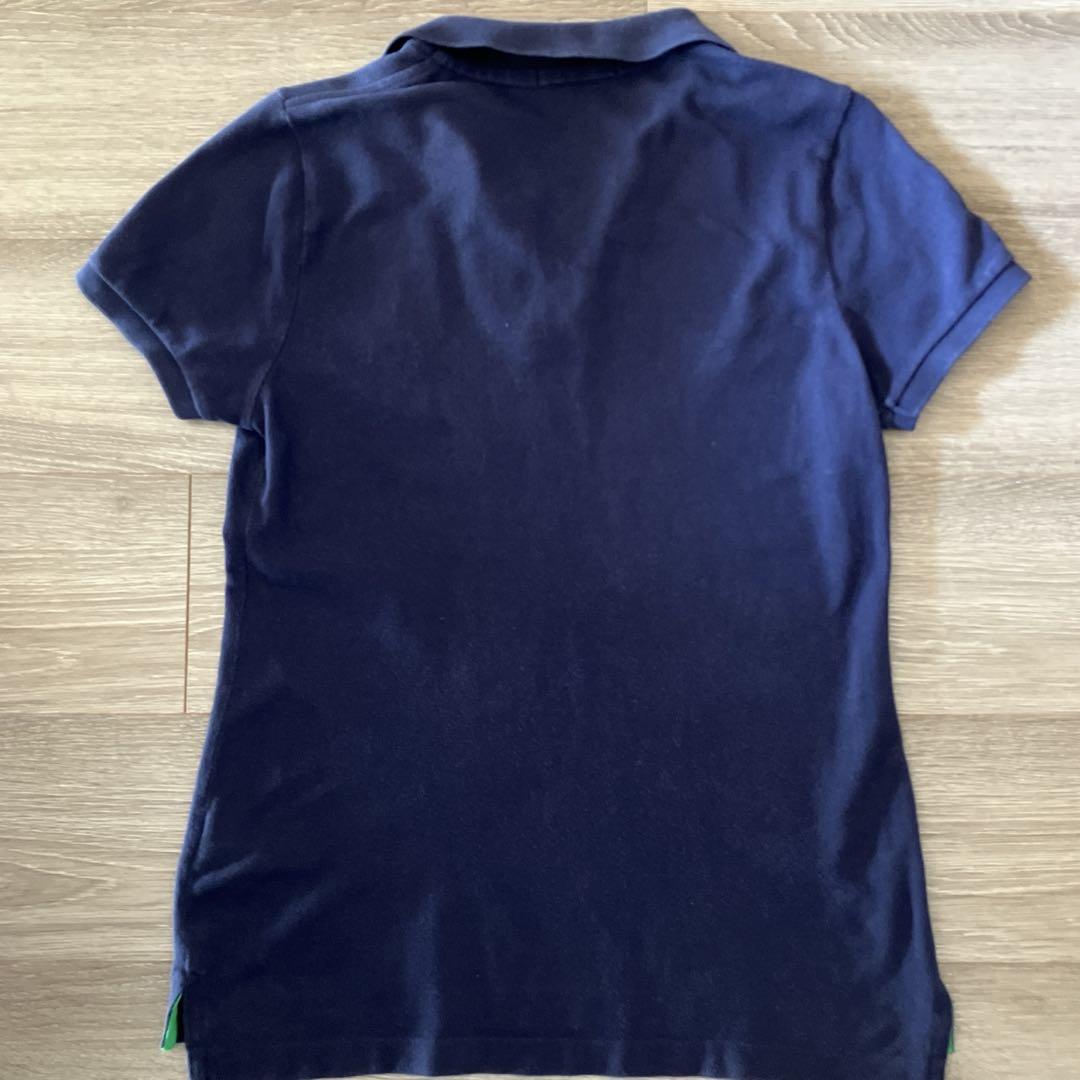 ラルフローレンRalph Lauren紺色 ポロシャツビックポニー