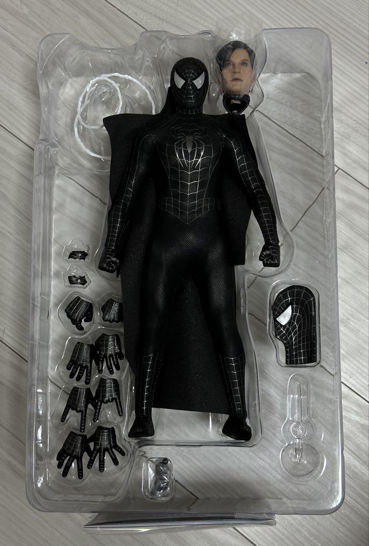 Hot Toys 《スパイダーマン3》スパイダーマン（ブラックスーツ）DX版