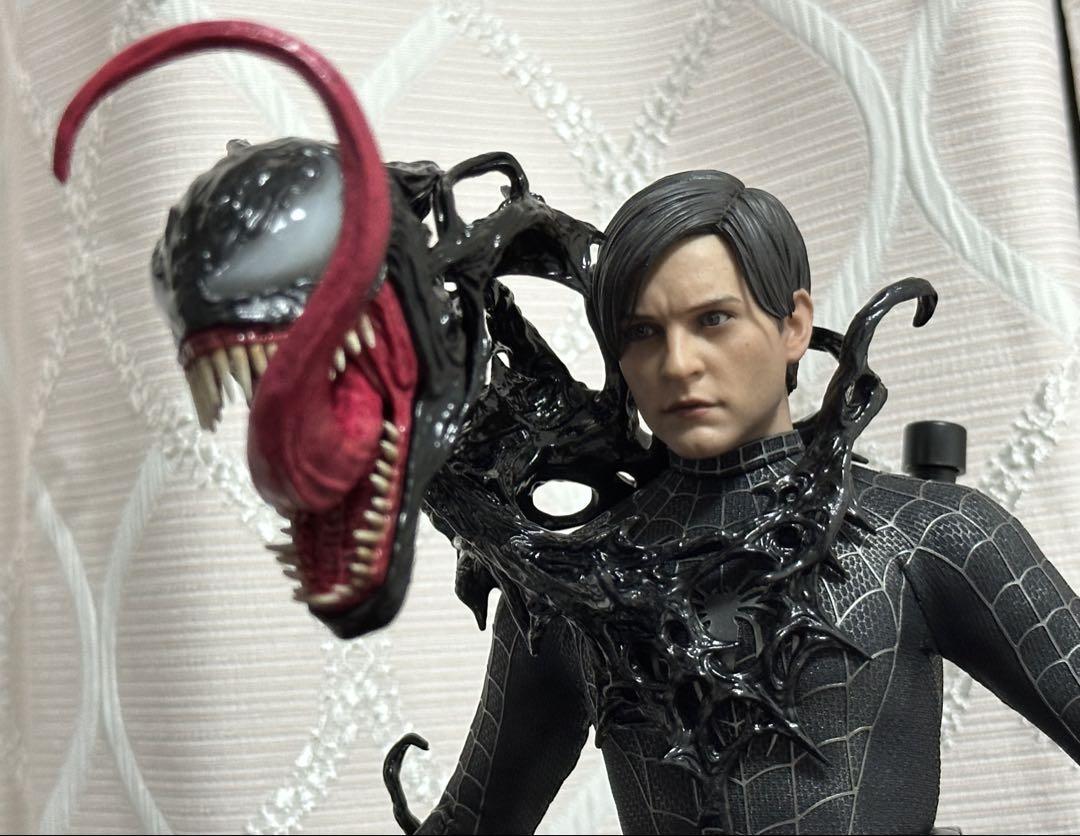 Hot Toys 《スパイダーマン3》スパイダーマン（ブラックスーツ）DX版