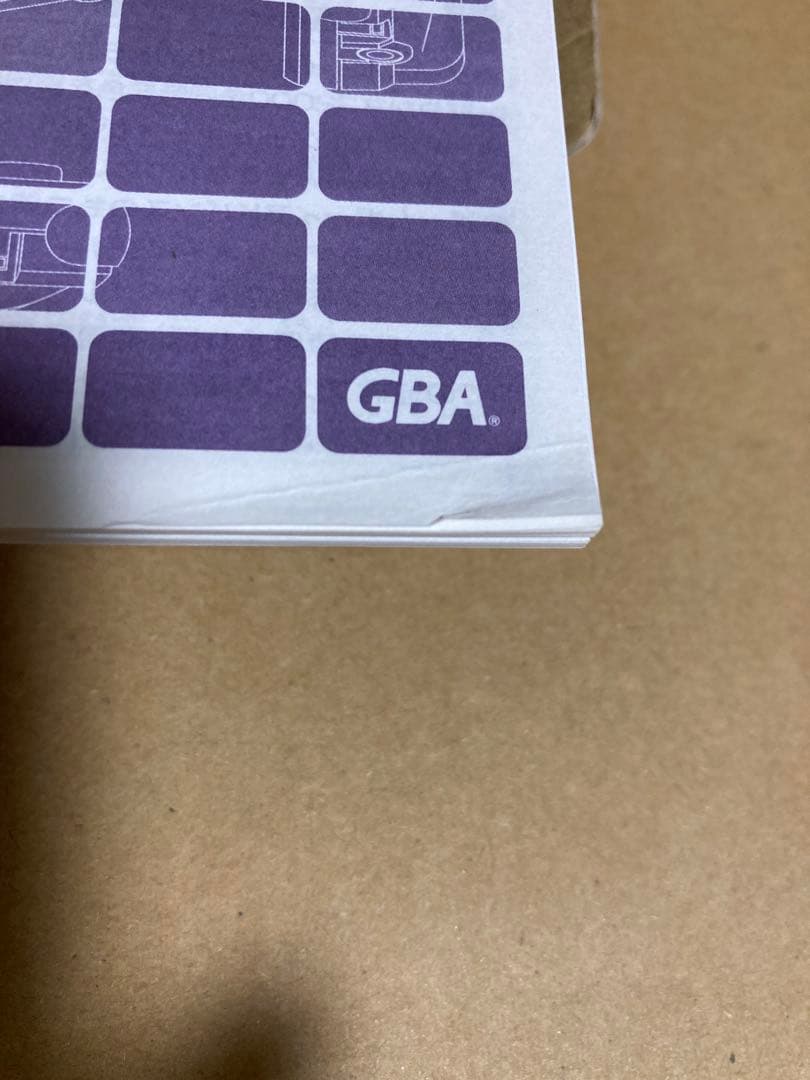 ゲームボーイアドバンス　ミルキーピンク　箱付き本体