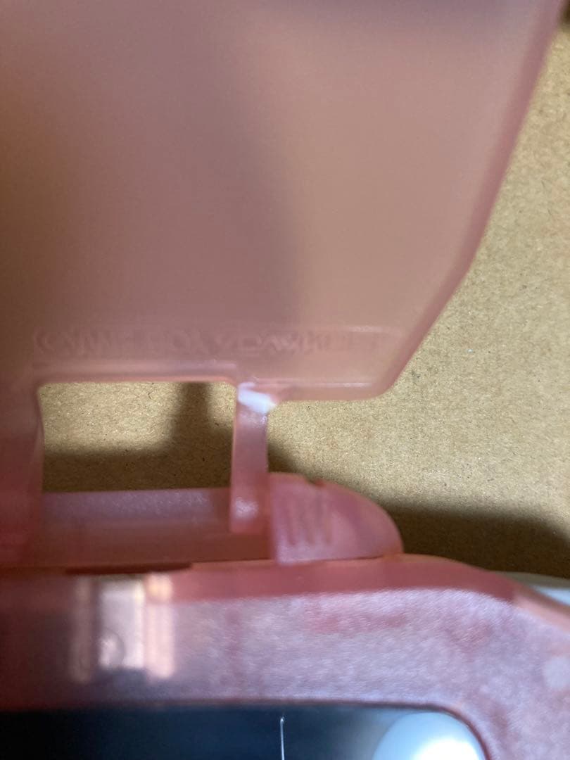 ゲームボーイアドバンス　ミルキーピンク　箱付き本体