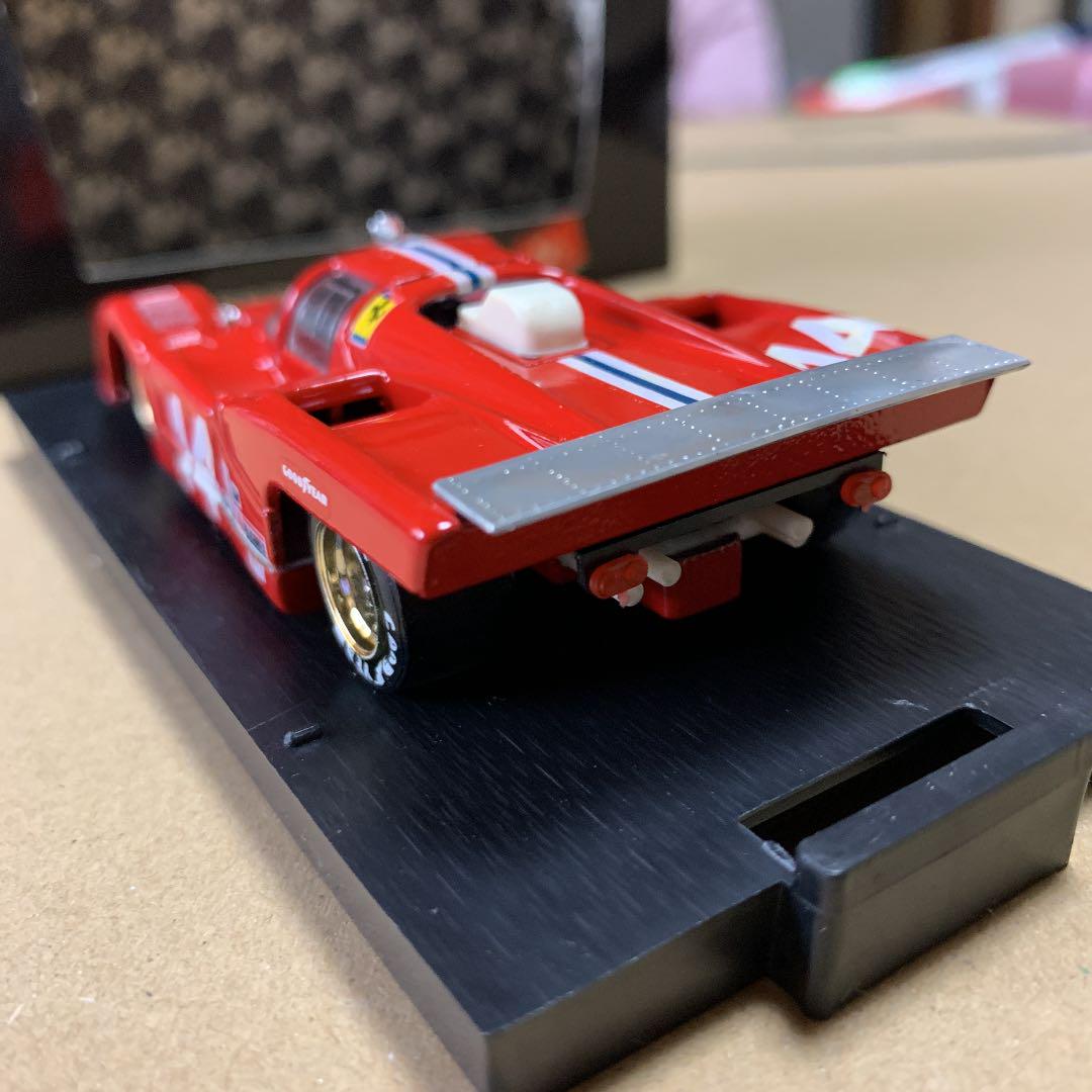 ブルム 1/43 フェラーリ 512M (1971) ミニカー