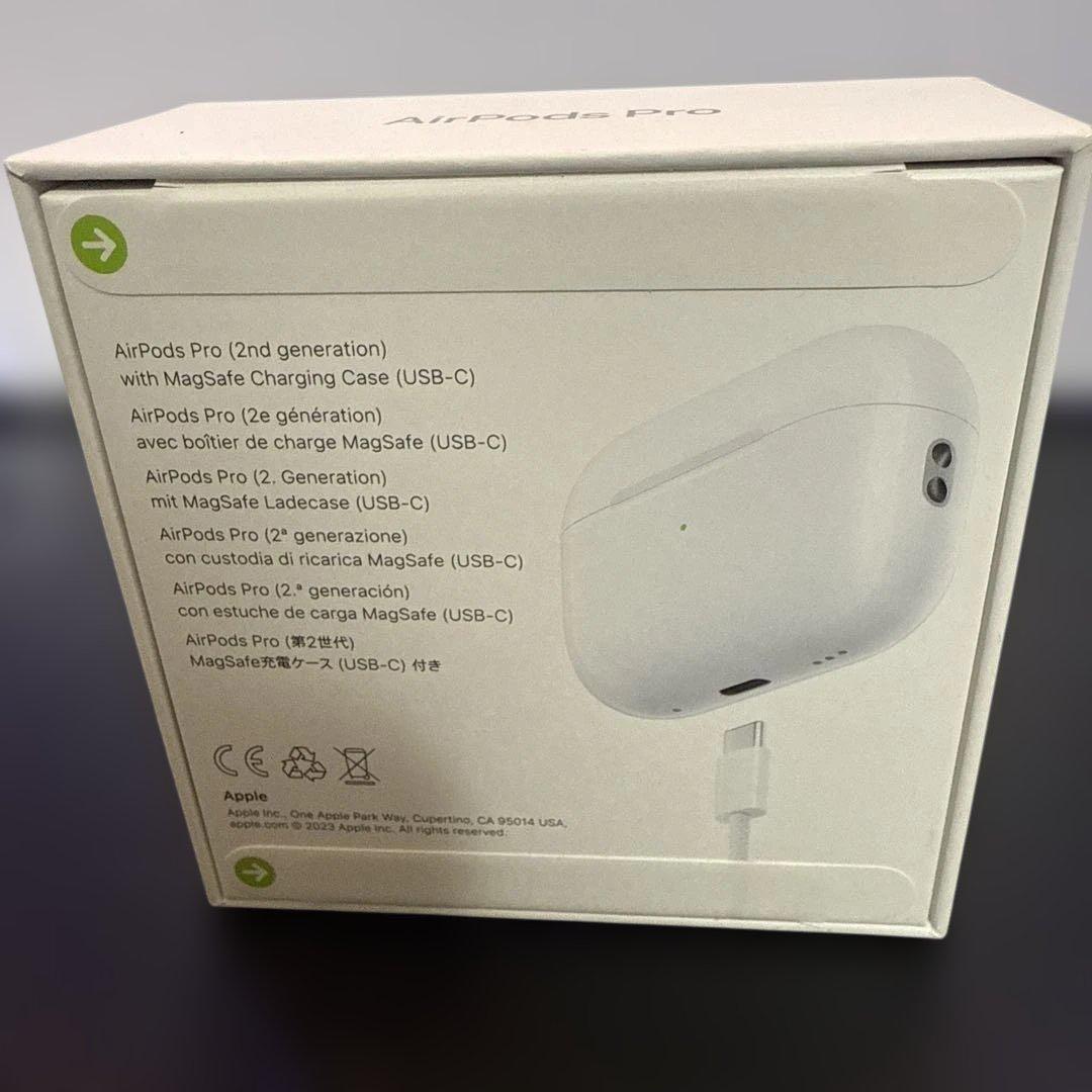 【新品、 未開封品】AirPodsPro(第2世代)タイプＣ