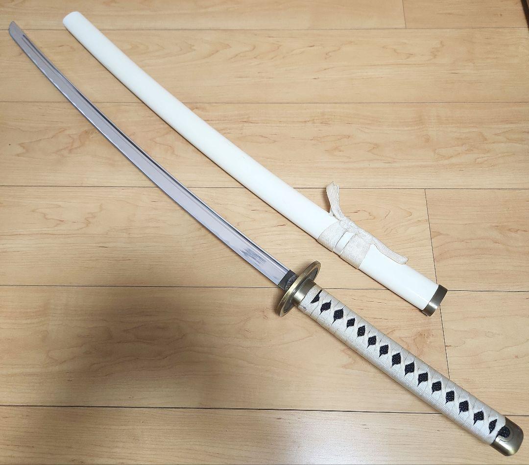 模造刀 白 刀 剣 模擬刀 太刀 コスプレ 武器