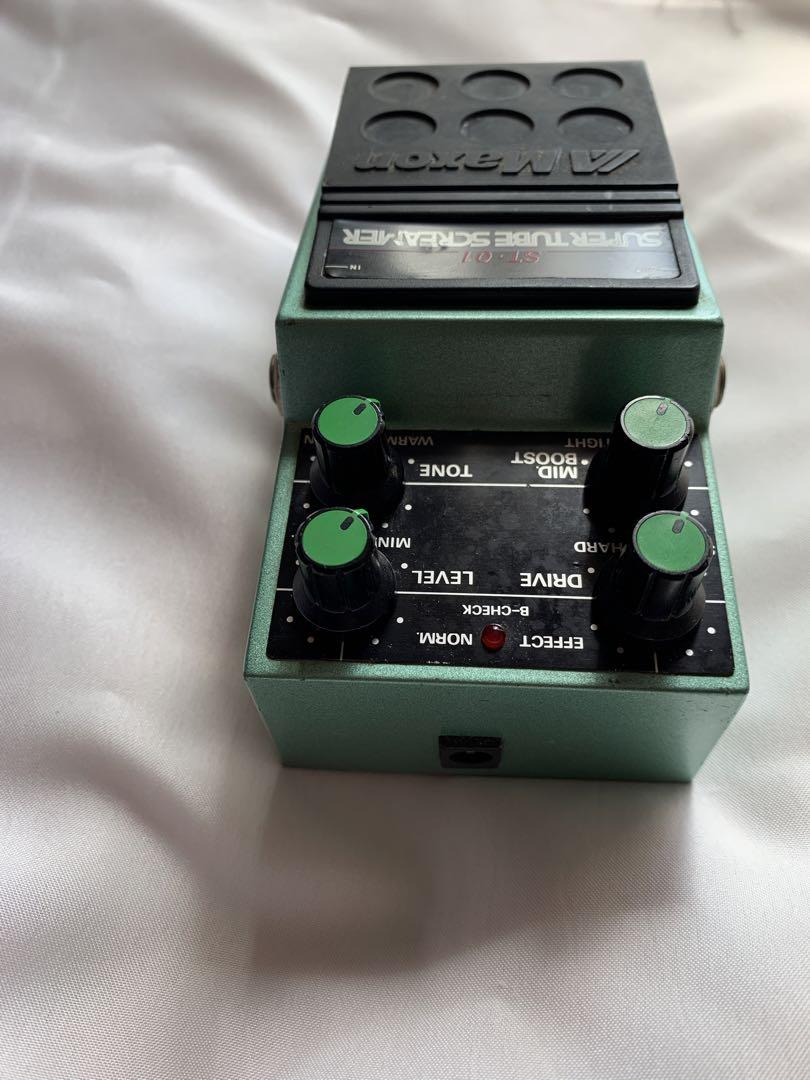ギター MAXON ST-01 Super Tube Screamer