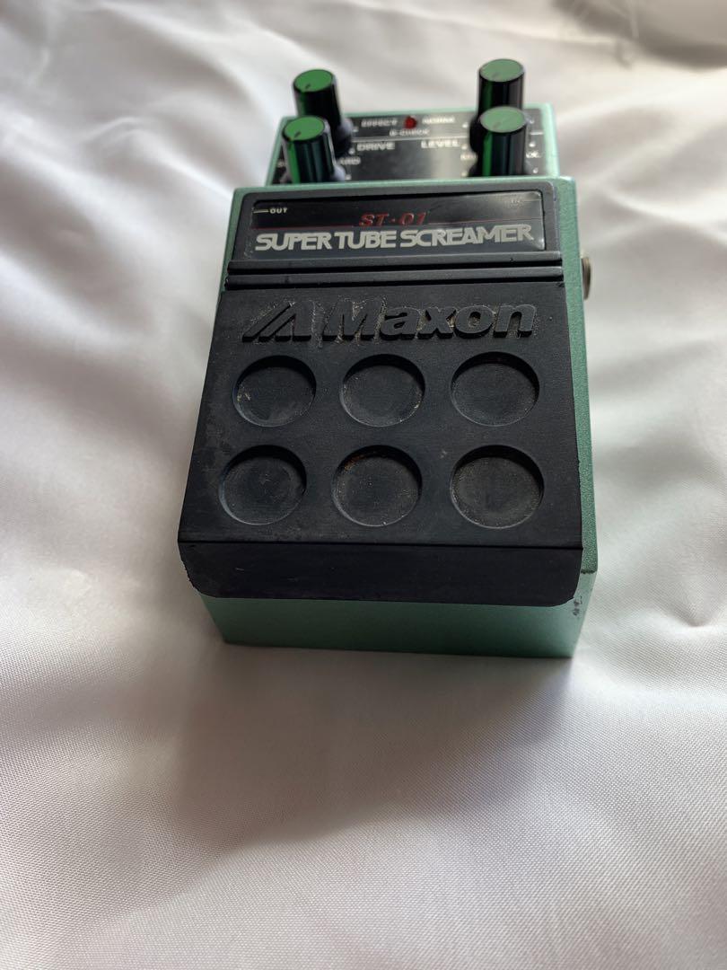 ギター MAXON ST-01 Super Tube Screamer
