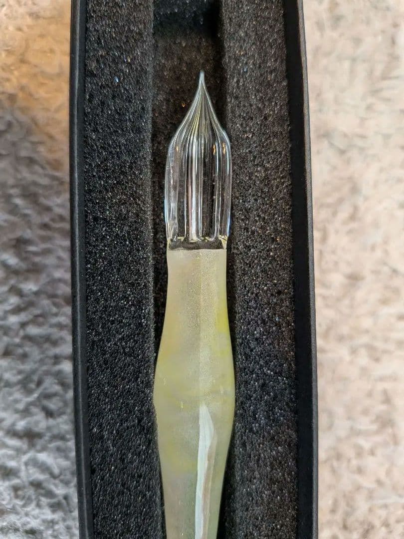 aunガラスペン 光彩