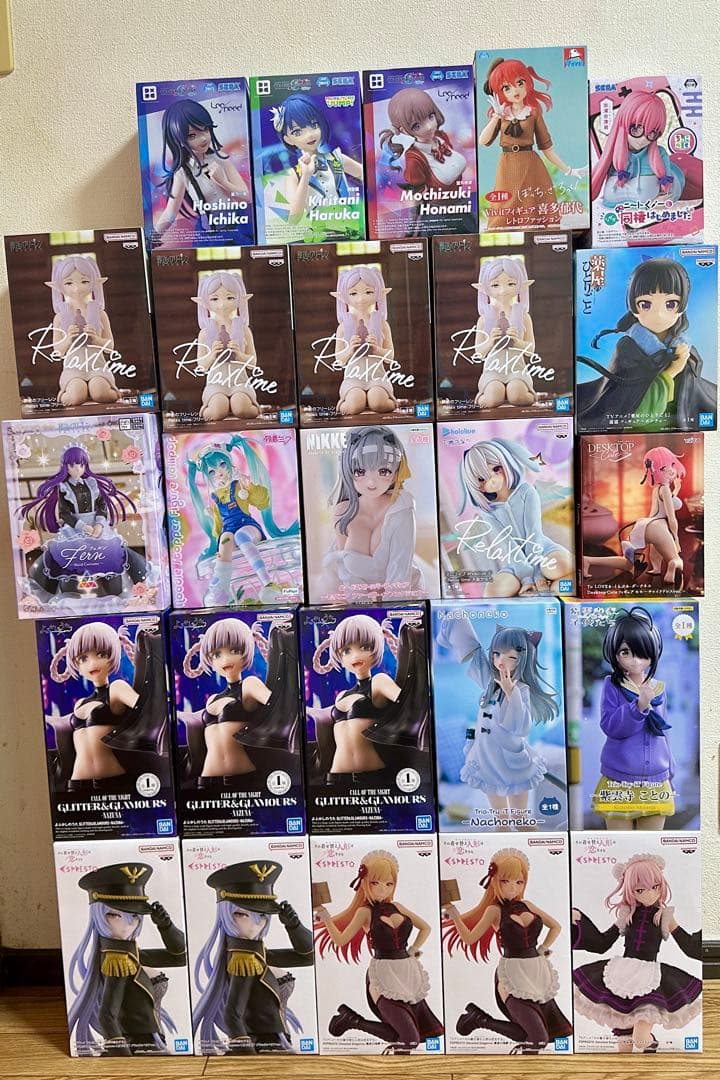 大人気プライズ美少女フィギュア 25個セット まとめ売り