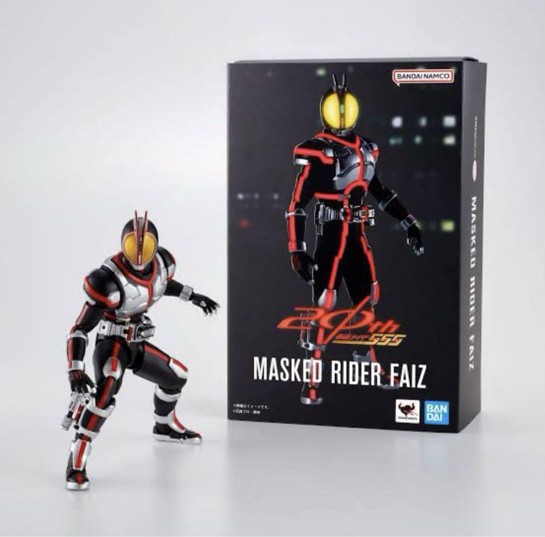 s.h.figuarts 真骨彫製法 仮面ライダーファイズ