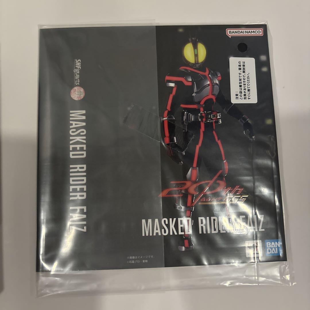 s.h.figuarts 真骨彫製法 仮面ライダーファイズ