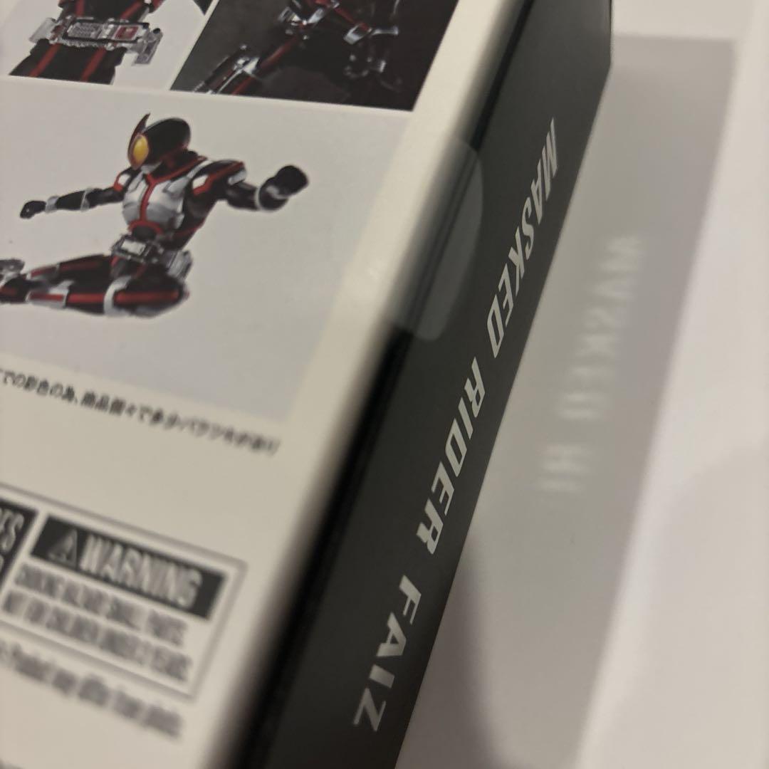 s.h.figuarts 真骨彫製法 仮面ライダーファイズ