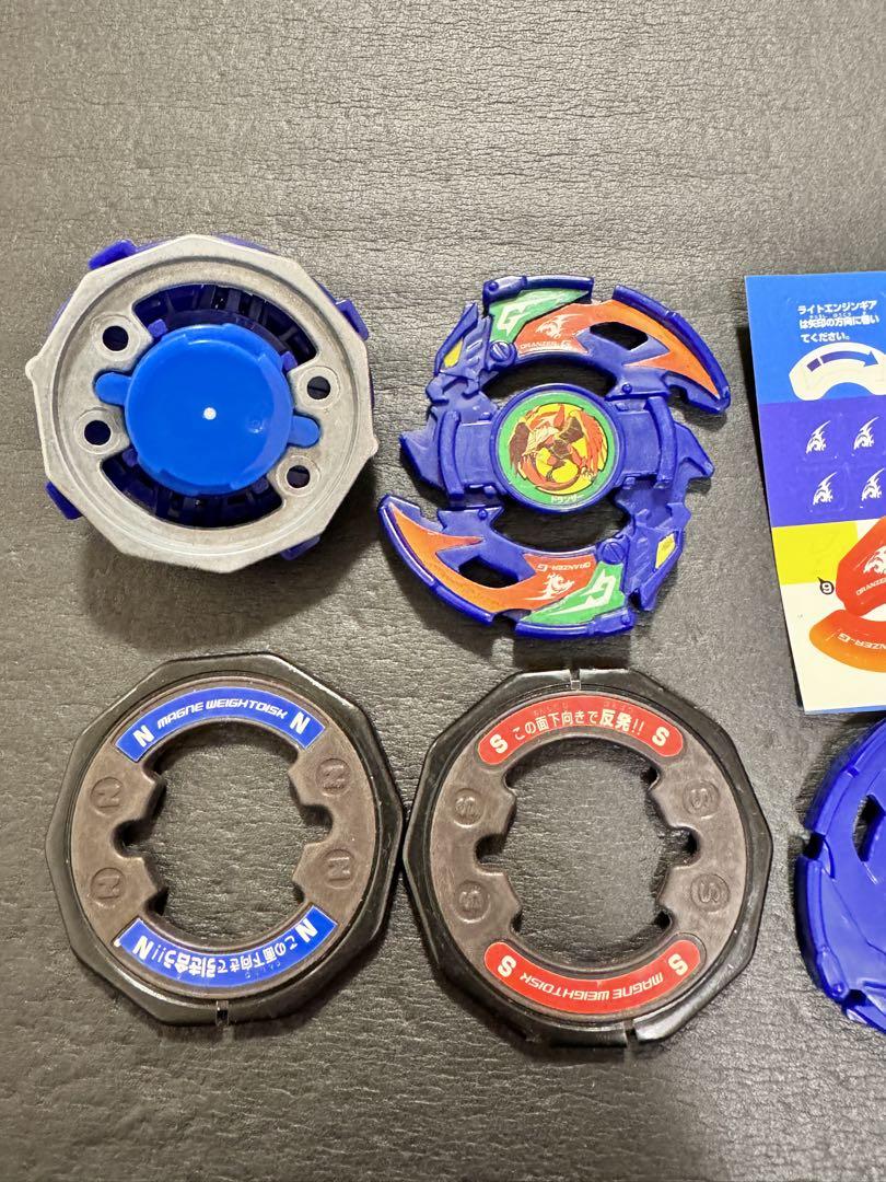 未開封美品】爆転シュートベイブレード ドランザー4点セット