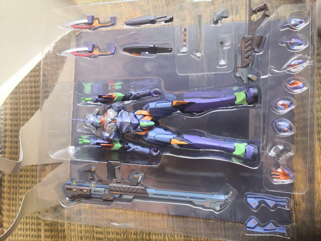超合金 エヴァンゲリオン -ANIMA- スーパーエヴァンゲリオン　欠品あり