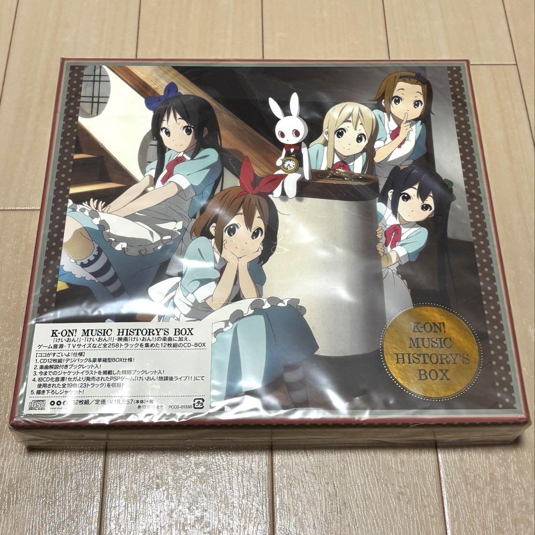 K-ON!MUSIC HISTORY S BOX けいおん アルバム ヒストリー♥に近い