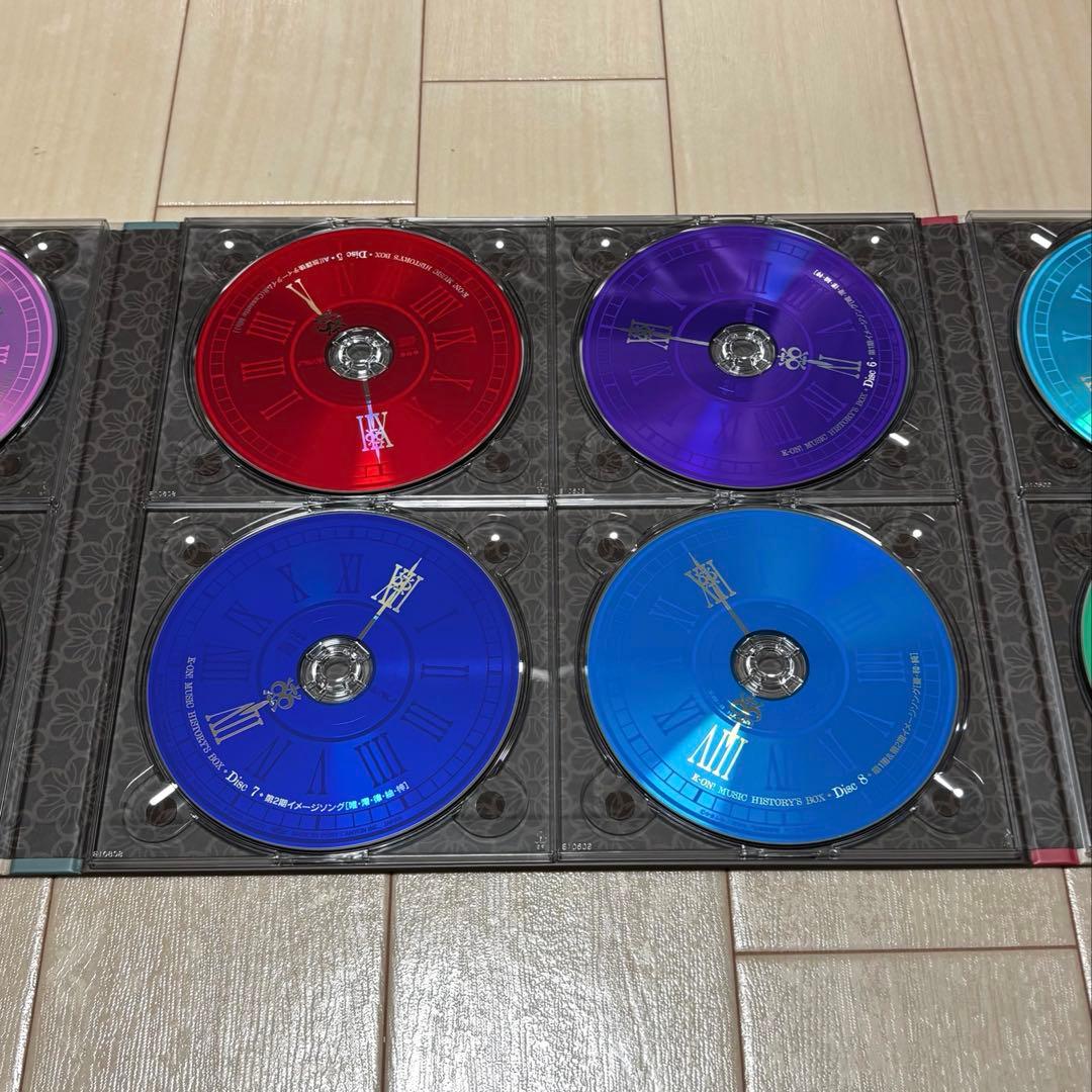 K-ON!MUSIC HISTORY S BOX けいおん アルバム ヒストリー USTAUSTRALIA_COM_AU