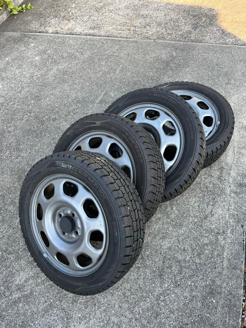 165 60 15 スタッドレス ホイール